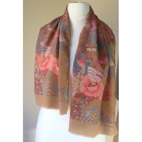 christian dior butterfly scarf|christian dior scarf for women.